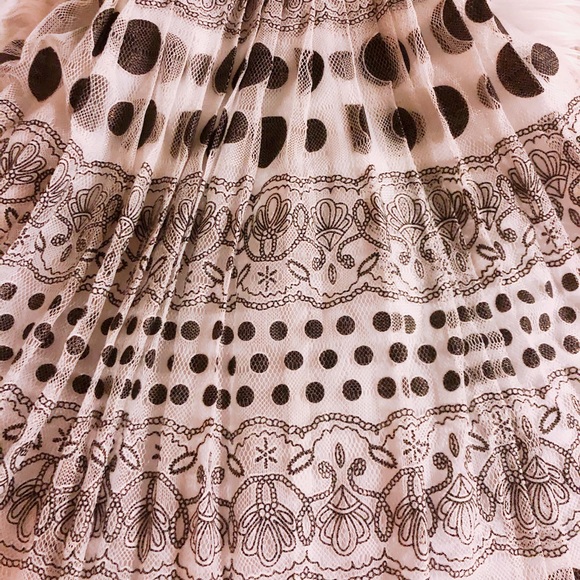 Vintage inspired 50s lace and tulle party dress - Picture 4 of 9